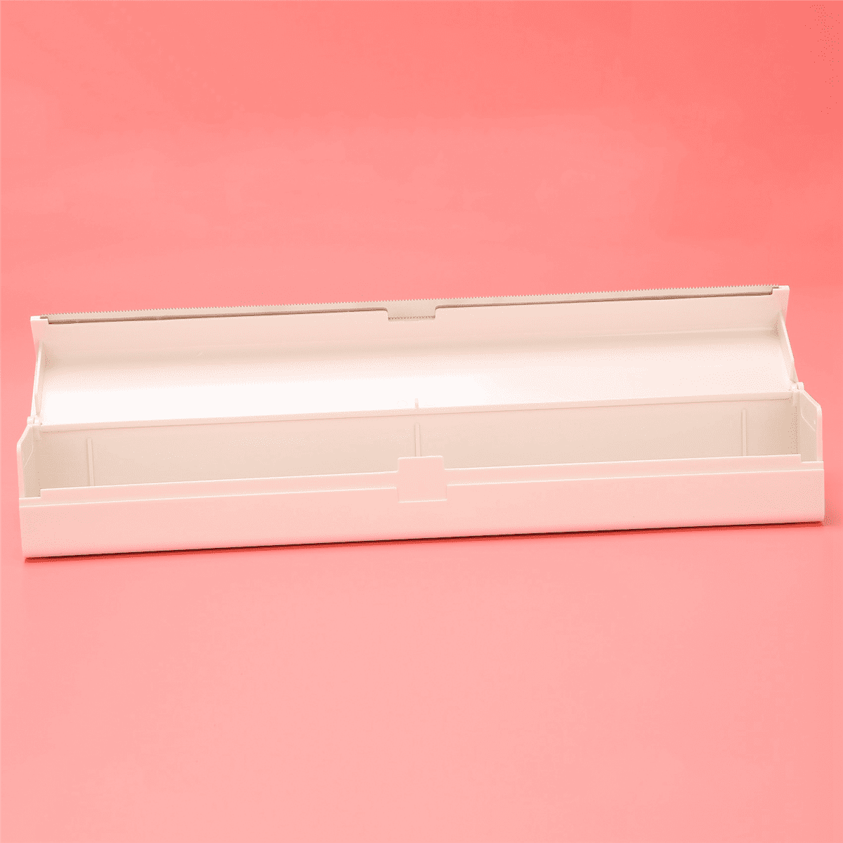6 Pieces Plastic Wrap Dispenser , Food Wrap Cling Film Storage Organizer, Kitchen Aluminum Foil/Foil Wax Paper