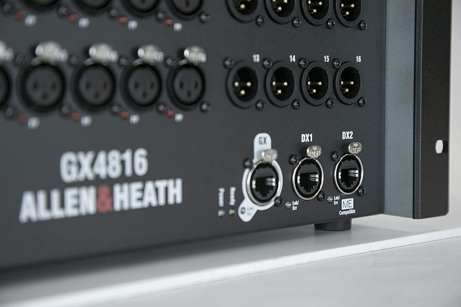 48 x 16 audio expander with dLive 96kHz mic preamp
