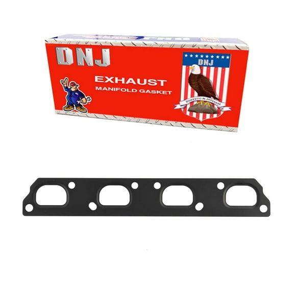 DNJ EG825 Exhaust Manifold Gasket Fits Cars & Trucks 02-08 Mini Cooper 1.6L L4 SOHC 16v W11B16A