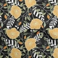 thumbnail image 1 of oneOone Cotton Poplin Light Beige Fabric Tropical Floral Sewing Fabric By The Yard Printed Diy Clothing Sewing Supplies 56 Inch Wide, 1 of 4