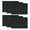 Black, variant on Sm:)e Black Placemats 12 x 18 Inch Set of 4, Seasonal Washable Kitchen Dining Table Decoration for Home Party,240g(0.53lb)