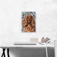 thumbnail image 2 of ARTCANVAS Irish Setter Dog Breed Canvas Art Print - Size: 18" x 12" (1.50" Deep), 2 of 9