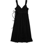 Women's Print Jersey Sleeveless Dress