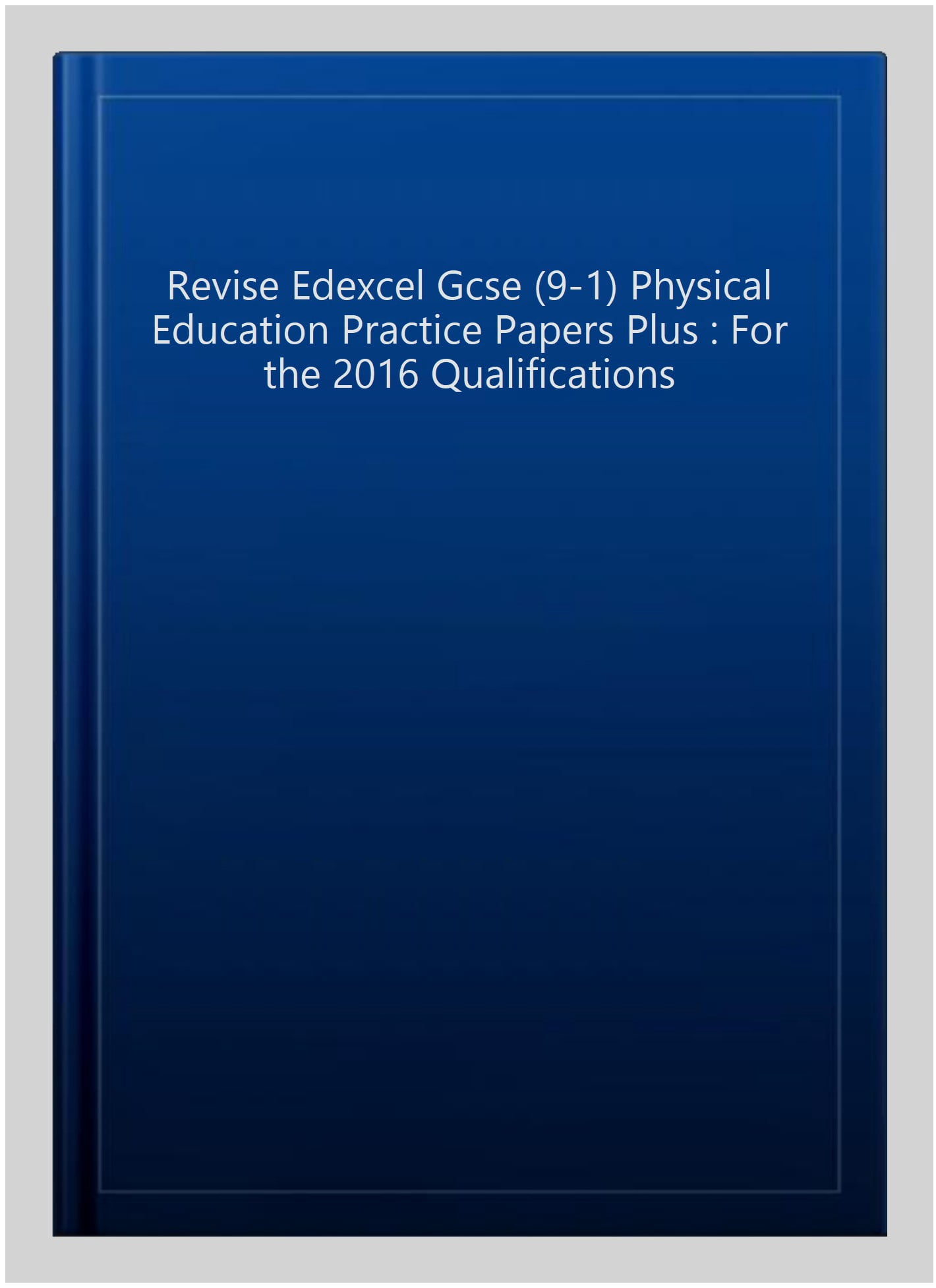 Pre-Owned Revise Edexcel Gcse (9-1) Physical Education Practice Papers ...