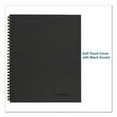 thumbnail image 3 of Wirebound Guided Meeting Notes Notebook, 1 Subject, Meeting-Minutes/notes Format, Dark Gray Cover, 11 X 8.25, 80 Sheets | Bundle of 5 Each, 3 of 5