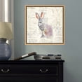 thumbnail image 3 of Amanti Art Into the Woods I no Border (Hare) Framed Canvas Wall Art, 3 of 11