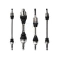 thumbnail image 1 of Kugel Front Rear CV Axle Drive Shaft Complete Assembly Kit for Car Ford Escape Mazda Tribute - Left Right Side (Driver Passenger) KCV-100184, 1 of 11
