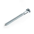 thumbnail image 5 of (6 pack) Hillman Lag Screws, 1/4" x 2", Steel, Zinc, Interior Screws, Hex Drive, Silver, 3 pack, 5 of 9