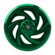 thumbnail image 4 of Cubierta del ventilador de refrigeración del motor de la motocicleta, decoración, regalo, accesorios de fácil instalación Verde, 4 of 8