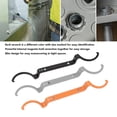 thumbnail image 4 of Lockout Wrench Kit, Magnetic Lockout Wrench Alloy Steel 1/2 3/4 1 Inch  for Loosening Locknut, 4 of 7