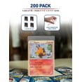 thumbnail image 7 of Professional Grade Clear Card Savers, Semi Rigid Card Holders, for PSA, BGS, SGC Card Grading Submissions 3.25” x 4.85”, 1/2” Lip, 200 Count, 7 of 7
