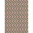 thumbnail image 1 of Ahgly Company Machine Washable Indoor Rectangle Transitional Chestnut Brown Area Rugs, 5' x 7', 1 of 7