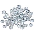 thumbnail image 1 of Unique Bargains Self -Clinching Nuts,#4-40x0.1-Inch Carbon Steel Rivet Nut Round Head Steel Metal Sheet Mounting Fastener 50pcs, 1 of 5