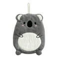 thumbnail image 5 of Naierhg Super Absorbent Hand Towel Children's Cartoon Animals Dishcloth Quick Drying Microfiber Towel Koala Elephant Hippo Fox Owl Style Kitchen Dishes Cloth Grey Green, 5 of 8