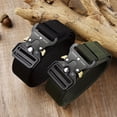 thumbnail image 4 of Tactical Belt Men's Multifunctional Military Outdoor Training Belt, 4 of 5