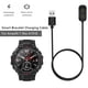 thumbnail image 1 of Adaptador Cable de carga USB para reloj inteligente Amazfit T-Rex A1918 (negro), 1 of 7