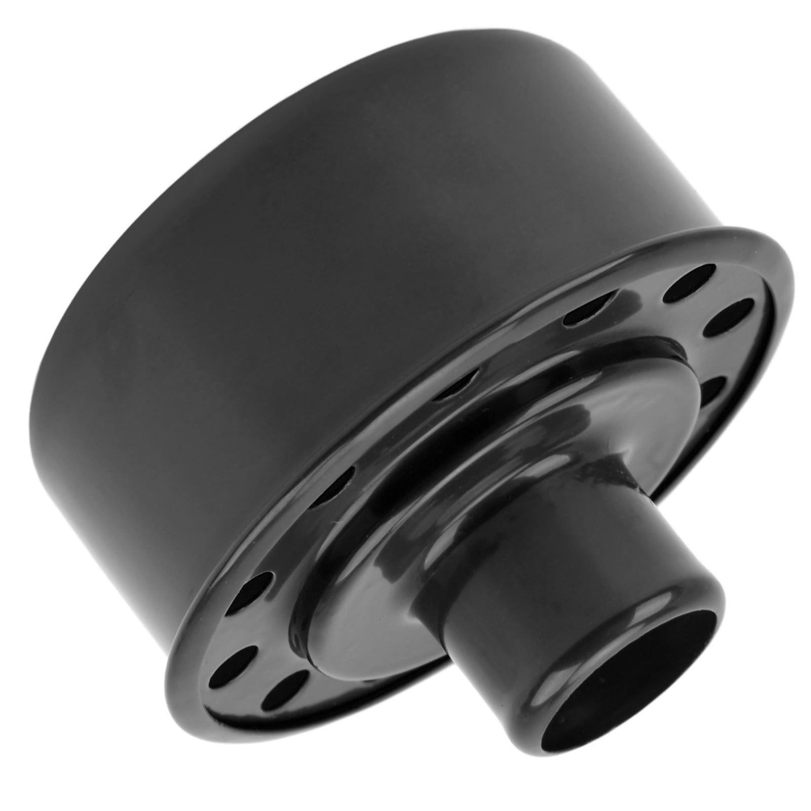 Round Valve Cover Breathers, Long Service Life Round Push In Breather For Cars Black