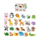 thumbnail image 4 of Juegos de rompecabezas de combinación Rompecabezas Iluminación Emparejamiento cognitivo Construcción compacta Animales del bosque, 4 of 9