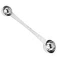 Dual Side Ruler Measuring Spoons Stainless Steel 1 Teaspoon 1 ...