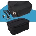 thumbnail image 3 of HAHADAXA Electric Lunch Box Bag USB Powered Lunch Box Warmer Portable Oven Heating Lunch Box Food Warmer with 2 Heating Methods for Office Travel Home Kitchen, 3 of 7