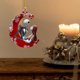 thumbnail image 4 of Placa decorativa colgante de Navidad de 3 piezas, colgante acrílico, 4 of 5