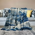 thumbnail image 2 of Fenyluxe Bird Gifts Blanket Super Soft Flannel Blanket for Bed Sofa All Seasons Decor, Exquisite Gift 40x50in, 2 of 6