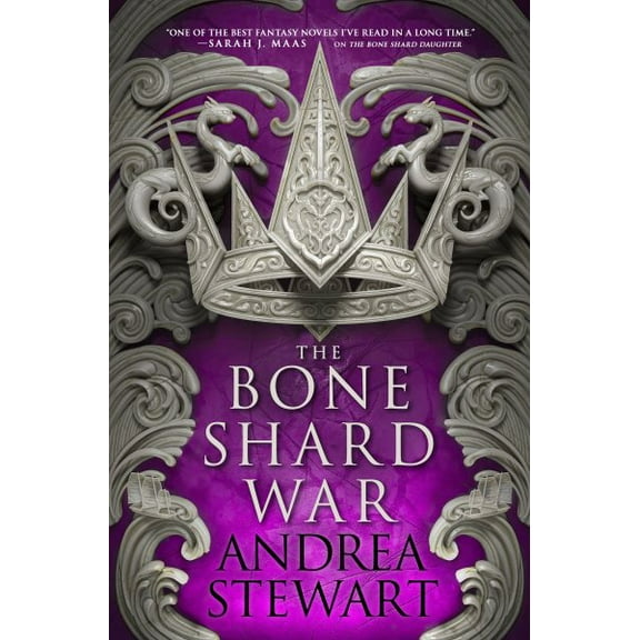 Pre-Owned The Bone Shard War (The Drowning Empire, 3) Hardcover
