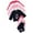 Pink, variant on mgoYE Baby Girl Clothes 0-3 Months Baby Girls Clothes 5Pack Heart Print Infant Baby Girl Fall Outfits Long Sleeve Sweatshirt Pants Sets Spring Fall Sweatsuit Clothing for Girl(Pink,9-12 Months)