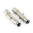 thumbnail image 6 of For Honda CB900F Hornet 2001 to 2009 CB900 CB 900 F Hornet 900 Escape Slip-on Motorcycle Exhaust Muffler With Mid Link Pipe, 6 of 7