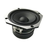 KLH Model Five - Speaker - 200 Watt - 3-way - west african mahogany