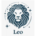 thumbnail image 2 of Leo Zodiac Sign Adult White Crew Neck Short Sleeve Tee-XL, 2 of 2