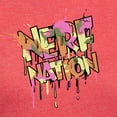 thumbnail image 3 of CafePress - Nerf Nation T Shirt - Womens Tri-blend T-Shirt, 3 of 4