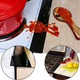 thumbnail image 6 of Stove Burner Covers, MSDADA 8 Pcs 10.6" x 10.6" Gas Stove Protectors with 2 Pcs 21” Stove Gap Covers, 0.2 mm Double Thickness, Reusable, Easy to Clean, 6 of 6