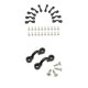 thumbnail image 4 of Wosthever Keep Diving KK-A06 Nylon Bungee Deck Loops Handheld Barco de pesca Pad Eye Kit Rigging Set Lago Transporte Herramienta de reemplazo Deportes acuáticos 2 juegos, 4 of 6