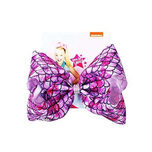 8 Inch Boutique JoJo Siwa Hair Bows Diamond Wings Hair bowknot Bows for Girls 