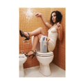 thumbnail image 3 of Pintura en lienzo de una estrella de cine sexy y caliente en blanco y negro, pósteres artísticos para el baño con una chica sexy fumando, imágenes de pared para decoración del hogar, 3 of 5