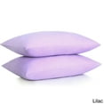 thumbnail image 4 of Soft Microfiber Pillowcases, Teal Color-Queen Size, 1 Pair/Package, 4 of 5