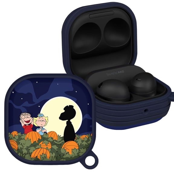 Peanuts Great Pumpkin Charlie Brown HDX Case Cover for Samsung Galaxy Buds Pro & Buds Live (The Great Pumpkin) by Affinity Bands