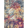 thumbnail image 7 of HomeRoots 393112 2 x 12 ft. Multi Color Abstract Painting Runner Rug, 7 of 7