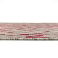 thumbnail image 4 of Outdoor Gallery Collection Area Rug Pink Gray - 2'x7'10", 4 of 5