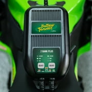 Battery Tender 2 Bank Multibank Charger - 2.5 AMP (1.25 AMPs Per Bank) - Smart 12V Multi Battery Charger and Maintainer - 021-0165-DL-WH