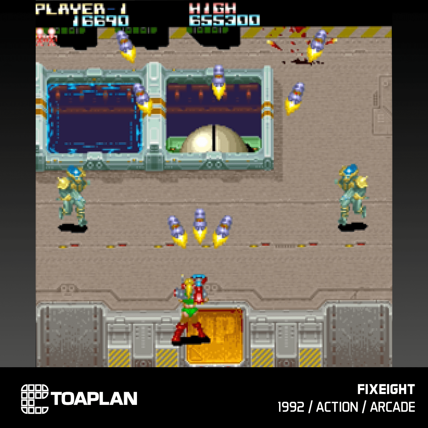 Toaplan Arcade Cartridge 3