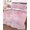 White Pink, variant on Twin Quilt Bedding Set, Teal Coastal Reversible Summer Quilt 3 Pieces, Summer Ocean Sea Waves Starfish Corals Lightweight Bedspreads Coverlets with 2 Pillow Shams for All Seasons
