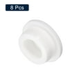 thumbnail image 4 of Uxcell 8Pcs White Plug Holes,Rubber Button Plug for 26mm/1.02" Hole, 4 of 6
