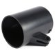 thumbnail image 4 of Soporte para indicador de tablero, color negro, universal, para vehículo, para automóvil, montaje para indicador de vehículo, instalación sencilla, 4 of 7