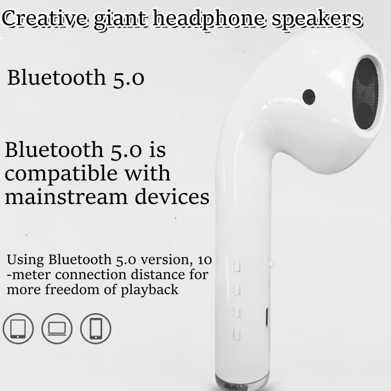 Bluetooth Speaker, Portable Wireless, Powerful Stereo, Suitable for Outdoor/Home/Travel/Beach/Shower, Electronics, Birthday Gift for Him/Her