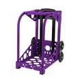 thumbnail image 4 of Zuca 18" Sport Bag - Peace Now with 2 Small Utility Pouch (Purple Frame), 4 of 4