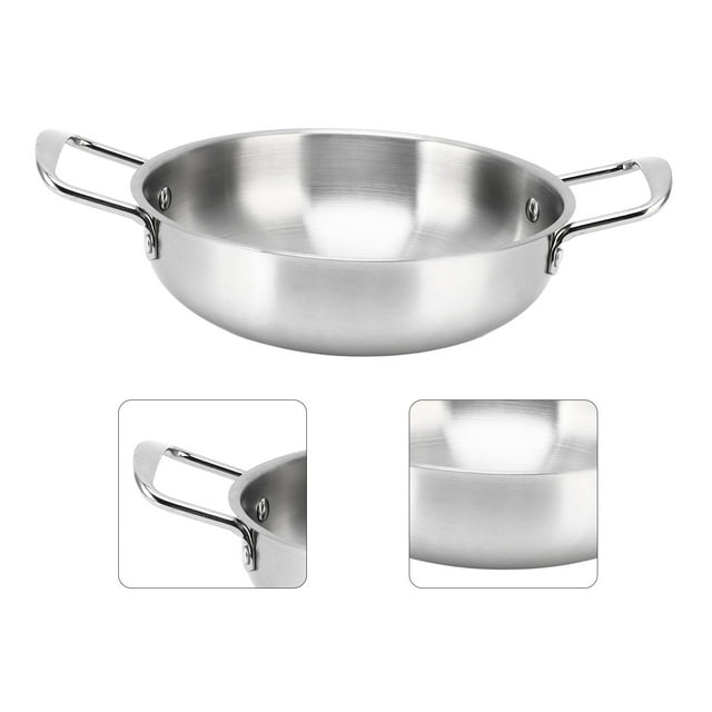 Olla De Ramen Coreano, Calefacción Binaural Uniforme, Olla De Fideos De Color Acero, Olla De Ramen Coreana Respetuosa Con El Medio Ambiente Para Espaguetis, Sopa, Gachas Y Fideos