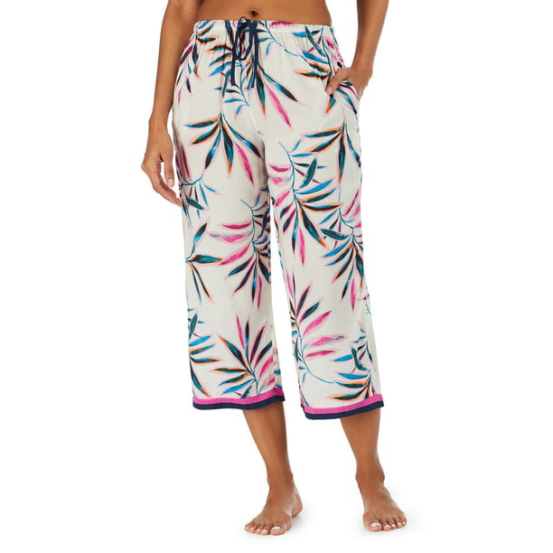 Room Service Women's Cropped Pajama Pant - Walmart.com