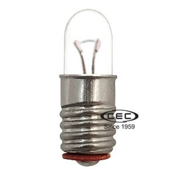 #1768 MINIATURE BULB MIDGET SCREW E-5 BASE